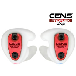 CENS® ProFlex DX3 Elektroniske formstøbte høreværn (Gavekort)