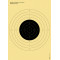Pistolskive DGI/DSkyU 15m cal.22 & 4,5mm luft (250 stk)
