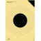 Pistol prøveskive DGI/DSkyU 15m cal.22 & 4,5mm luft (250 stk)