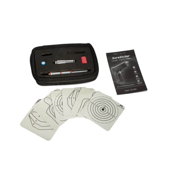 SureStrike™ 9mm Premium Kit Red Laser