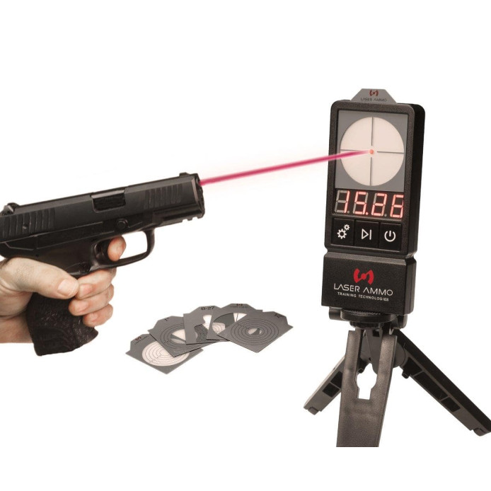 LaserPET™ II + SureStrike™ 9mm (9x19) cartridge